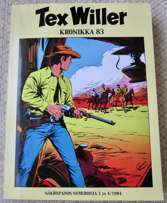 Tex Willer ~ Kronikka 83