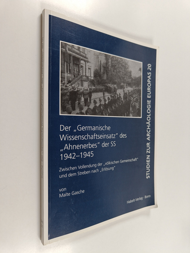 Malte Gasche : Der "Germanische Wissenschaftseinsatz" des...