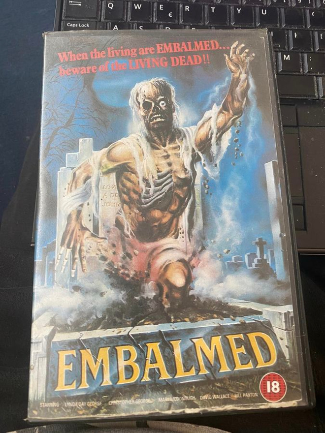 Mortuary (Embalmed) VHS