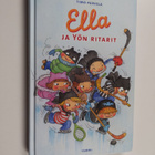Timo Parvela : Ella ja Yön ritarit (signeerattu) - pikkukuva 1
