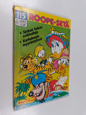 Walt Disney : Roope-setä 3/1989