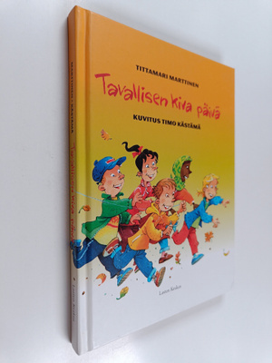 Tittamari Marttinen : Tavallisen kiva päivä