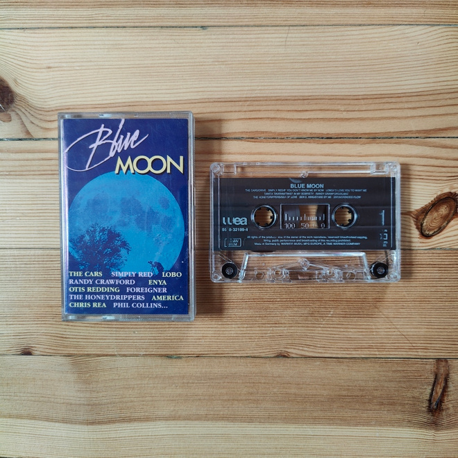 Blue Moon (The Cars, Simply Red) c-kasetti
