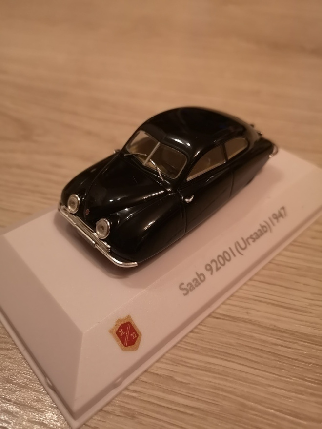 PIENOISMALLI - SAAB URSAAB 1947 (Editions Atlas)
