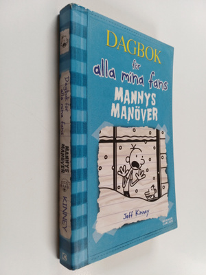 Jeff Kinney : Dagbok för alla mina fans : Mannys manöver