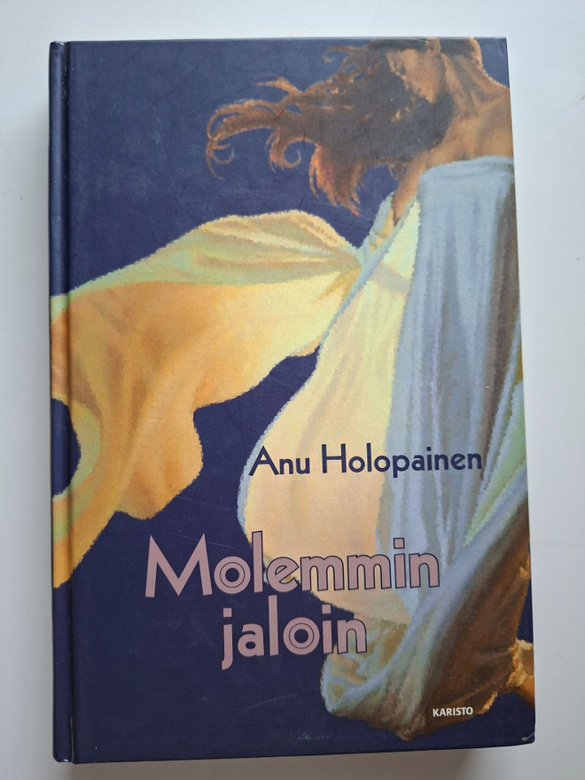 Holopainen, Anu: Molemmin jaloin