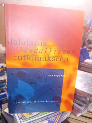 Eskola : Johdatus laadulliseen tutkimukseen ( SIS POSTIKULU