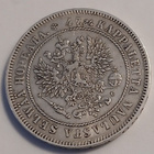 Hopea 2 markka vuodelta 1906. - pikkukuva 2