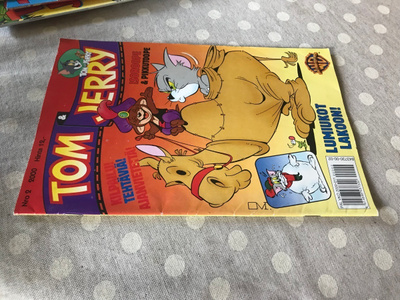 TOM & JERRY 12/1993 HYVÄ
