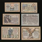 Itävalta 10, 30, 50, 60, 75, 90 Heller, Schwaz, 5. painos_b - pikkukuva 2