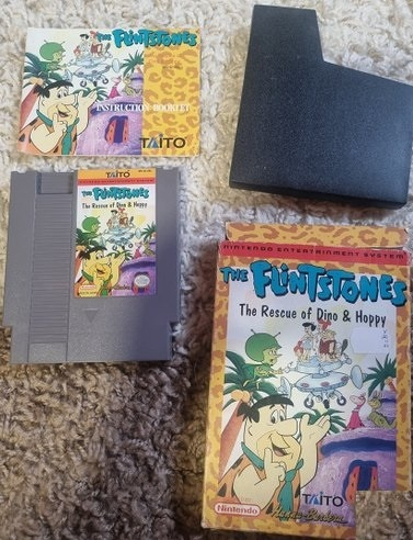 The Flintstones - The Rescue of Dino & Hoppy - NES