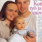 Me Naiset n:o 47 1994 Ira & Juhan. Nina & Jukka. Kennedyt. - pikkukuva 5