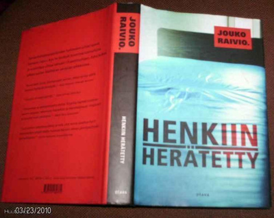 Jouko Raivio: Henkiin herätetty (1.painos 2002) Sis.pk:t