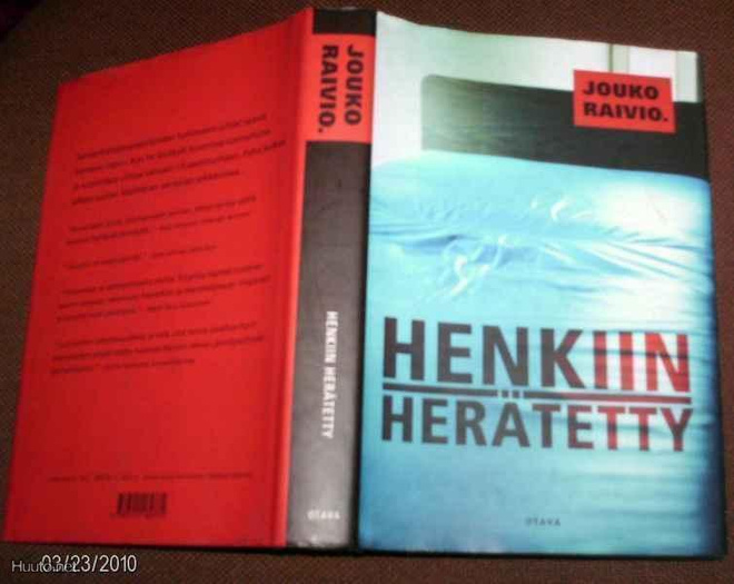 Jouko Raivio: Henkiin herätetty (1.painos 2002)  Sis.pk:t