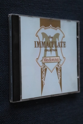 CD Madonna : The Immaculate Collection