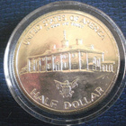 4 Half Dollar Hopeaa. Booker T. ja George Washington - pikkukuva 5