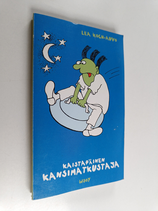 Lea Koch-Auvo : Kaistapäinen kansimatkustaja