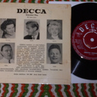 7"  Decca-Orkesteri – Jääkärin Morsian 1-2 - single 1957 - pikkukuva 2