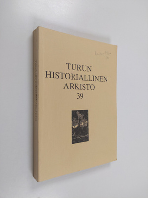 Eero Kuparinen : Turun historiallinen Arkisto 39