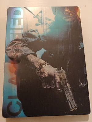 XBOX 360 - Call of Duty Black ops Steelbook (CIB) SyyS ALE!