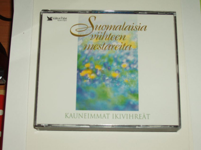 3 X CD Suomalaisia Viihteen Mestareita - Valitut Palat