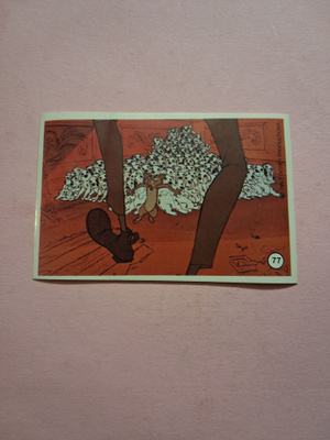 Lupsakkaat luppakorvat. 77.