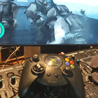 X-Box Orginal - 2 MOH SharpShooter ja 1 Classic Peliohjainta - pikkukuva 3