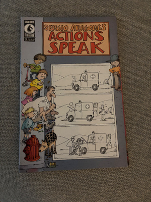Groo Action Actions Speaks 6 June 2001