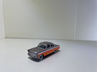 Lesney Ford Zodiac leluauto 60-luvulta