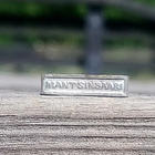 Mantsinsaari MINI solki. Talvisodan muistomitalin solki. - pikkukuva 2