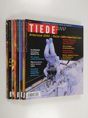Tiede 2000 vuosikerta 1999 (1-8)
