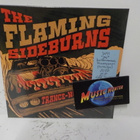 THE FLAMING SIDEBURNS - TRANCE NOCHE UUSI SS 7" EP - pikkukuva 1