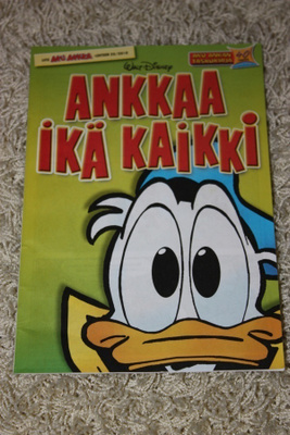 Aku Ankka # 25 / 2010 LIITE – Ankkaa ikä kaikki