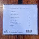 Jorma Kääriäinen & Riku Niemi Orchestra - Kädenjälki cd - pikkukuva 2