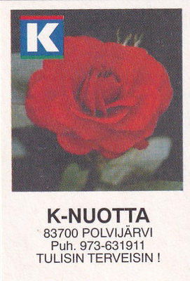Polvijärvi, K - Nuotta , Kesko  , 7/12