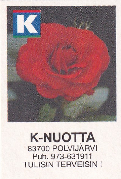 Polvijärvi, K - Nuotta , Kesko  , 7/12