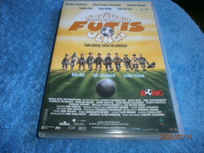 PÄHKÄHULLU FUTISJENGI     -    DVD