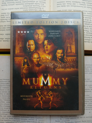 The Mummy Returns / Muumion paluu (2 DVD)
