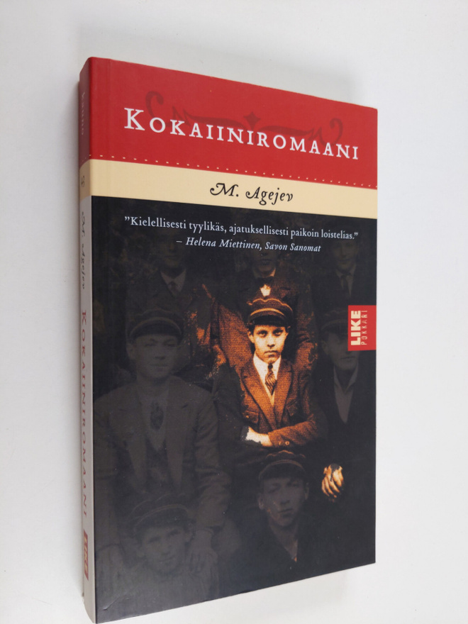 M. Agejev : Kokaiiniromaani