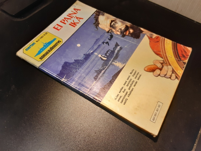 Merten Korkeajännitys 2/1987 Ei ikä paina