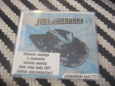Neljänsuora - Irwinin hattu (promo cds)