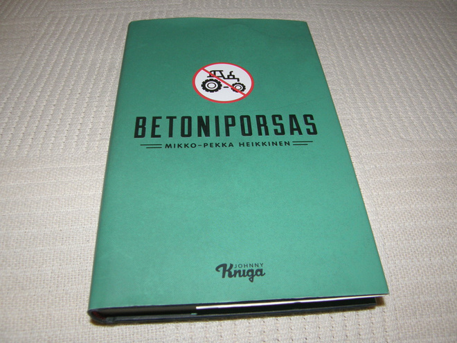 Mikko-Pekka Heikkinen Betoniporsas  -sid