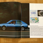 Esite Nissan Cherry 1983, suomenkielinen - pikkukuva 3