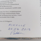Christer Blomqvist : Vanhoja paloautoja Tammisaaressa 200... - pikkukuva 3