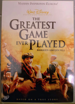 The Greatest Game Ever Played - DVD, Disney