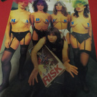 BRUCE DICKINSON [IRON MAIDEN] NIMIKIRJOITUS LEHTILEIKKEESSÄ - pikkukuva 1