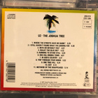 U2 - The Joshua Tree (Original 1987 EUR pressing cd) - pikkukuva 2