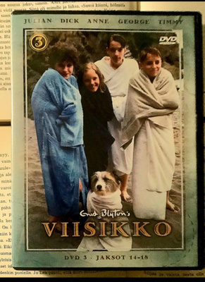 Viisikko 3: jaksot 14-18 (DVD)