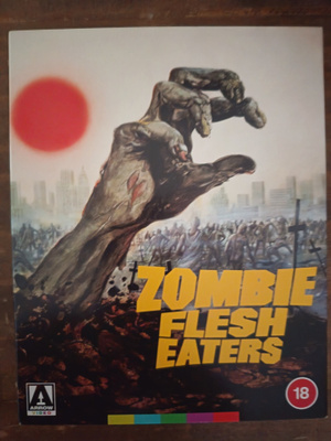 Zombie Flesh Eaters 4K