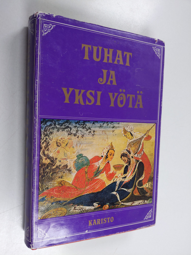 Valfrid (toim.) Hedman : Tuhat ja yksi yötä
